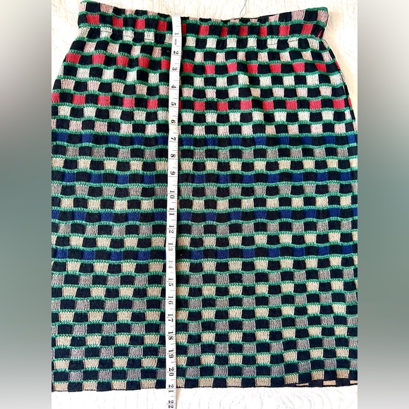 Anthropologie Aldomartins Stefani Knit Pencil Skirt, Medium - Picture 3 of 5